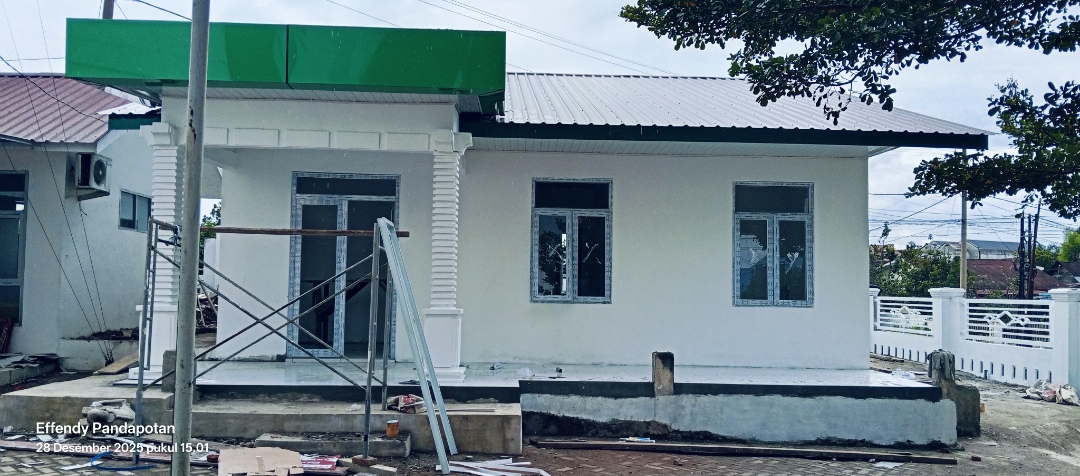 Dokumentasi Pekerjaan Tampak Belum Selesai Dikerjakan